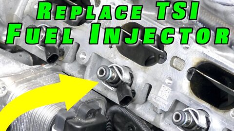 Fuel Injector Replacement VW/Audi TSI Engines