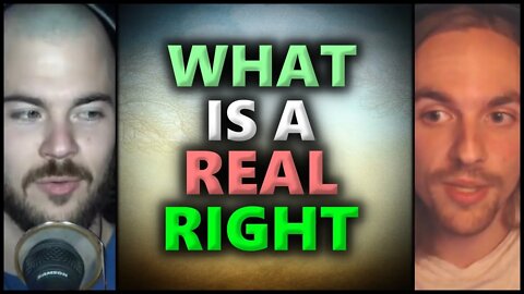 What Is A REAL Right?