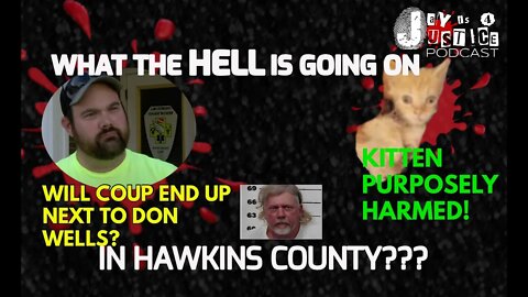 CHURCHILL RESCUE SQUAD FUNDS | SEVERED LEG OF KITTEN | HAWKINS COUNTY CRAZINESS