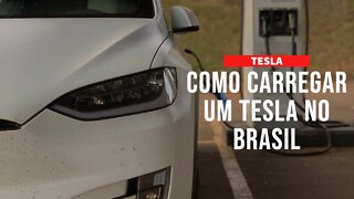 Como carregar o Tesla na Estradas do Brasil?