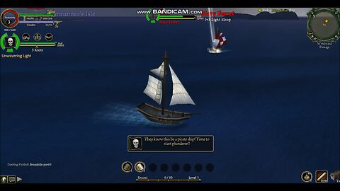 The High Seas | Light Sloop Battle - The Legend of Pirates Online (2015)