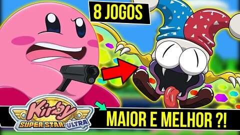 Kirby Super Star - Maior e MELHOR com 8 Jogos ?! | Rk Play