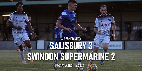 SLPS | Salisbury 3 Swindon Supermarine 2