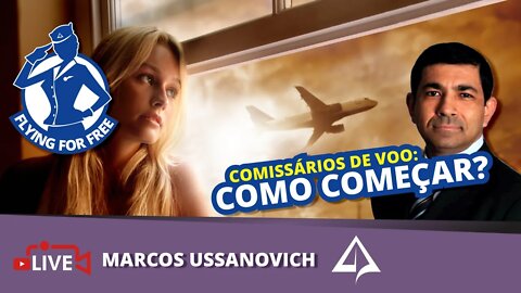 🛄 FLYING FOR FREE (T01-EP05) - TREINAMENTO INICIAL [Marcos Ussanovich]