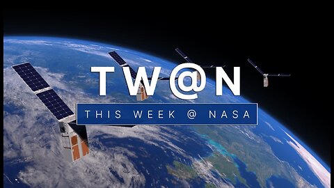 Sending a Swarm of Small Satellites Into Orbit on This Week @NASA