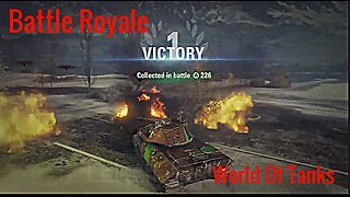 1st Battle Royale Victory | Steel Hunter Event | World Of Tanks