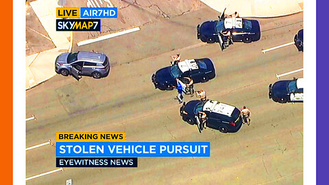 🔴BREAKING: High Speed Chase In Los Angeles 🟠⚪🟣