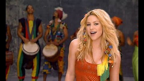 Shakira - Waka Waka (This Time for Africa) (The Official 2010 FIFA World Cup™ Song)