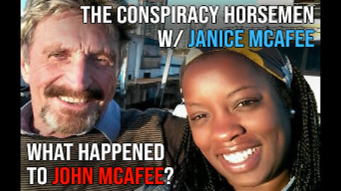 The Conspiracy Horsemen: Janice McAfee