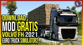 ▶️SAIU - NEW VOLVO FH 2021 ATUALIZAÇÃO - NOVOS ACESSÓRIOS E CHASSIS EURO TRUCK SIMULATOR 2 1.44 1.45