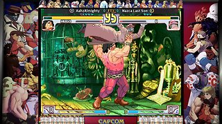 Street Fighter III: 3rd Strike (AahzAlmighty vs Nazcas Last Son) Ranked Matches