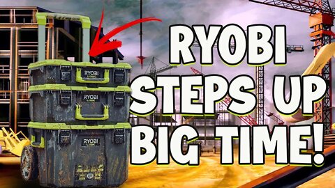 RYOBI Tool Just Went Pro with there all new RYOBI Link Modular Storage System - Ryobi Link Tool Box