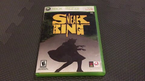 Sneak King - XBOX / XBOX 360 - WHAT MAKES IT COMPLETE? - AMBIENT UNBOXING