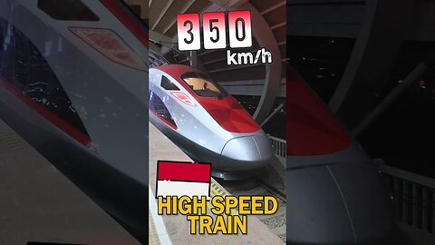 Indonesia's first high-speed train goes #whoosh!