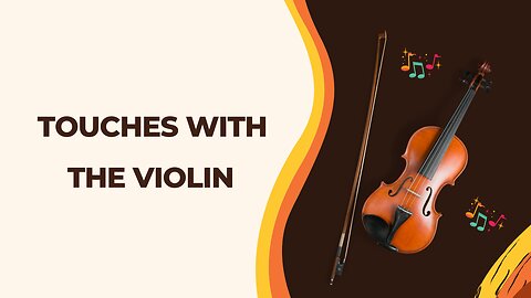 Poetic touches with the Violin playing + Classic Violin + Instrumental Violin