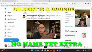 Dilbert Is a Douche - S3 Extra No Name Yet Podcast