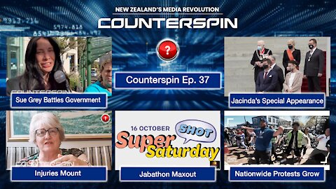 Counterspin Ep. 37 - Jabathon Maxout - Injuries Mount - Sue Grey Battles Government - Plus More