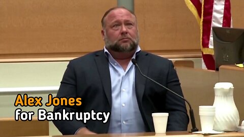 Alex Jones files for bankruptcy following a $1.5 billion ruling