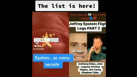 JEFFREY EPSTEIN FLIGHT LOG THE LIST IS HERE