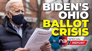 Democrat Doomsday: Biden's Ohio Ballot Crisis Sends Shockwaves Through the Party!