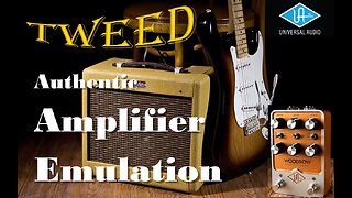 Woodrow 55 (Universal Audio) Amp Emulation!