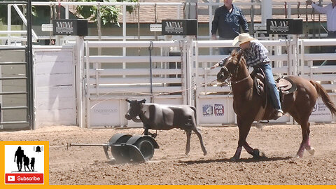 Jr. Steer Roping - 79th Annual Boys Ranch Rodeo