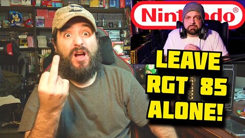 Nintendo Messed with my FRIEND RGT 85! | 8-Bit Eric