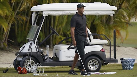 Tiger Woods To Make Return From Car Crash At PNC Championship