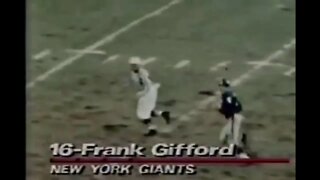 1962-10-28 Washington Redskins vs New York Giants