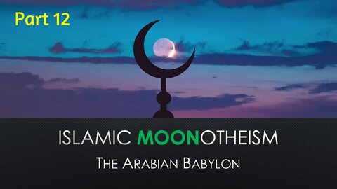 Moonotheism 12. Ptolemy to miqrabs to Macoraba. Sabaean history