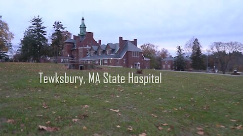 Tewksbury MA State Insane Asylum