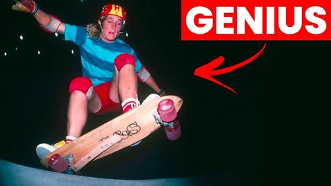 The Legendary Skater you've never heard of....