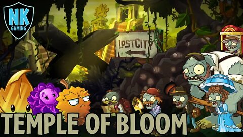 PvZ 2 - Temple Of Bloom - Level 1362