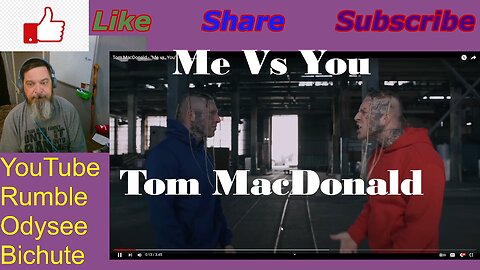Pitt reacts to ME VS YOU By Tom MacDonald