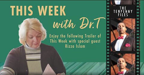 "Dr. Sherri Tenpenny | This Week with Rizza Islam "