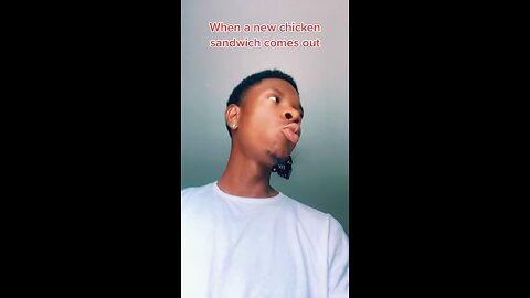 Woke People When New Chicken Sandwich Is Released