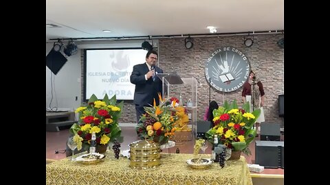Servicio de Santa Cena, domingo 5 de marzo de 2023. Pastor Allan Jiménez