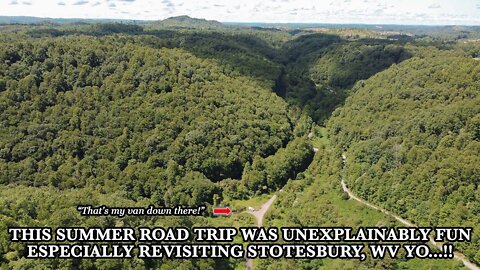 REVISITING THE LEGENDARY ABANDONED TOWN OF STOTESBURY, WV BEFORE HEADING BACK TO THE VALLEY OF