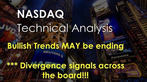 NASDAQ Technical Analysis Mar 12 2024