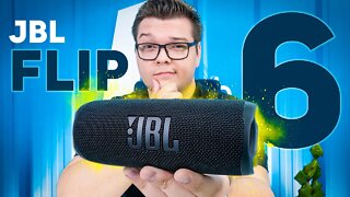 JBL Flip 6 | MELHOROU! MUITOS GRAVES, IP67 E MUITO MAIS!