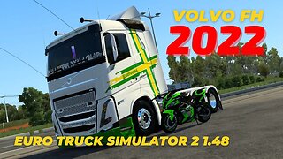 ETS2 VOLVO FH 22 mais top do BRASIL para EURO TRUCK SIMULATOR 2 1.48