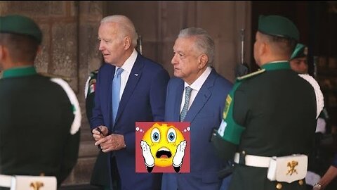 ❗🚨PRESIDENTIAL🏣ALERT🚨❗BIDEN👴ADMINISTRATION👇NOW LIKELY TO😨HAND🔐OVER💯TOTAL🌵BORDER🌵CONTROL TO🏜️MEXICO🌮❗