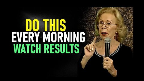 DO THIS First Thing In The Morning To BRAINWASH Yourself For Success