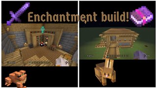 Minecraft: enchantment build