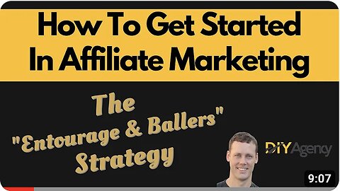 Affiliate Marketing For Beginners | How To Get Started In Affiliate Marketing