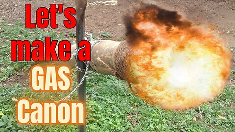 BOOM! Build a Backyard Bamboo Cannon (Safely!)