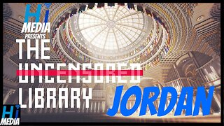 Who Was Censored In Jordan? - The Uncensored Library | A Video By HI Media