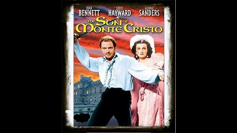 The Son Of Monte Cristo 1940 | Classic Adventure Drama| Vintage Full Movies | Action Drama