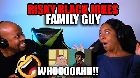 Family Guy Risky Black Jokes Compilation - (TRY NOT TO LAUGH)