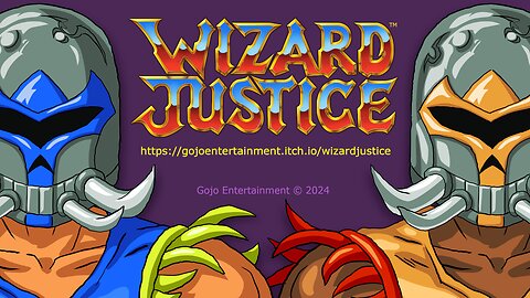 Wizard Justice - Demo first look
